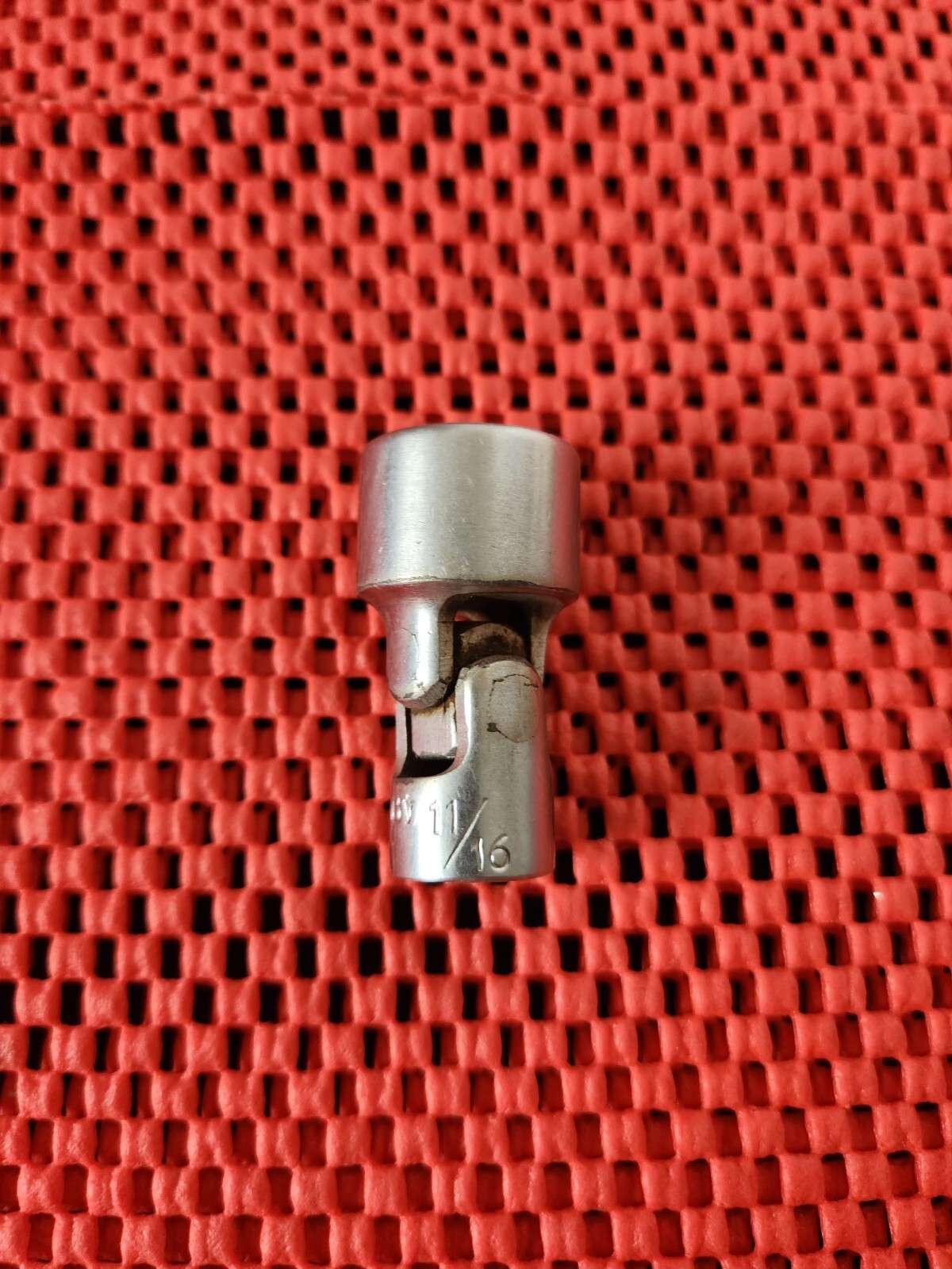 1942-1945 PLOMB (PLVMB) VTG 3/8″ DR, 11/16″ SWIVEL SOCKET WF 77, MADE IN U.S.A