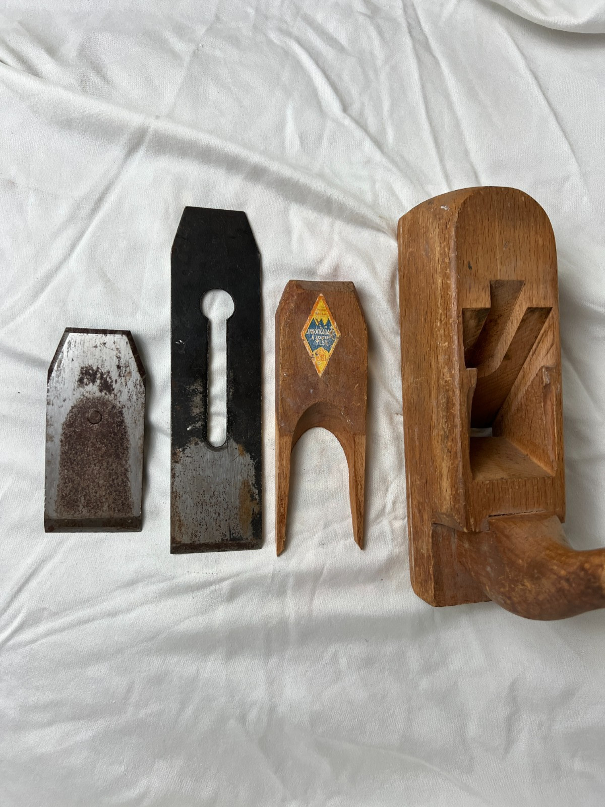Vintage Dutch Wood Block Plane – J.N. Johan Nooitgedagt & Zonen (IJlst, Nether