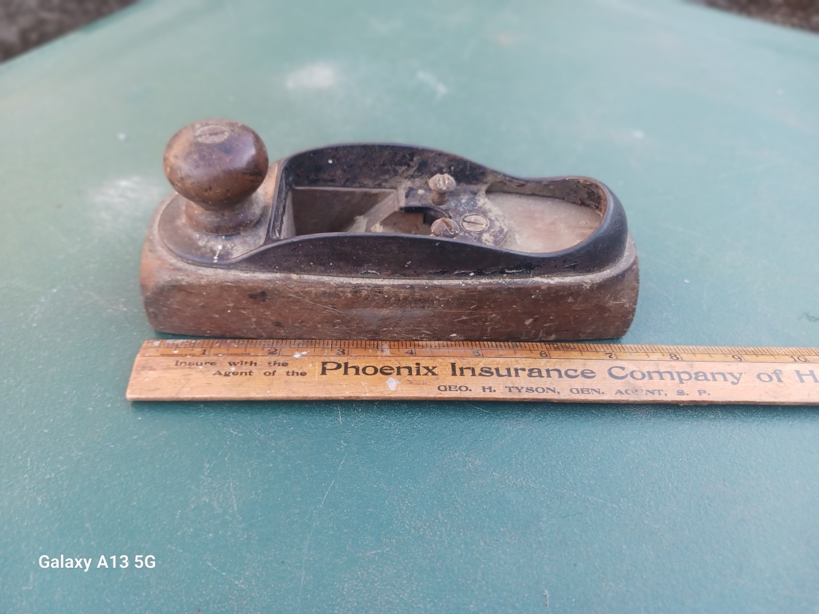 Antique Hercules Plane by Sargent & CO. Plus Other Related Items Lot Of (4)