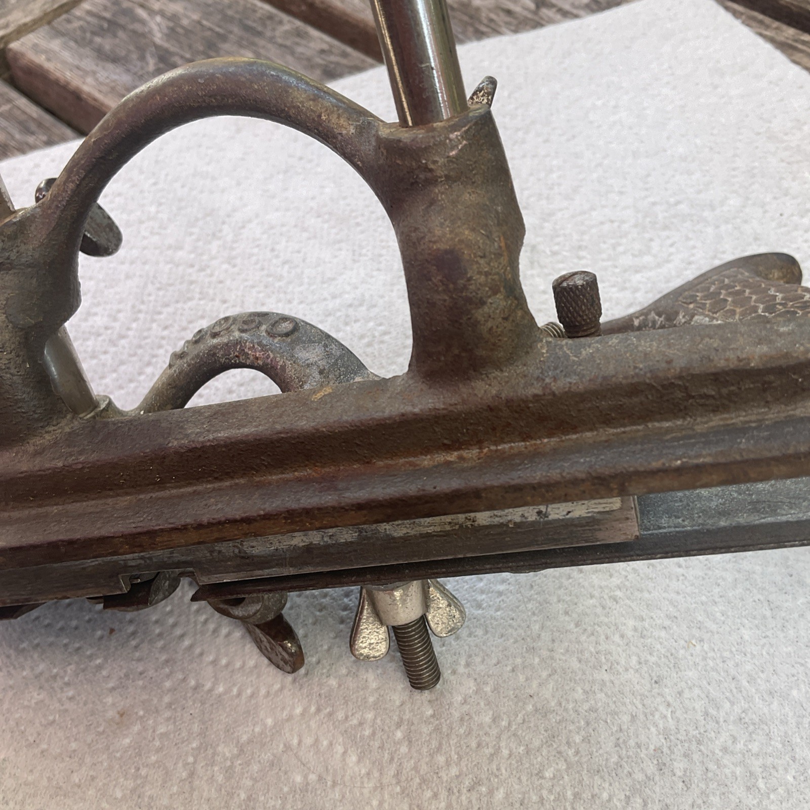 Vintage RECORD No.050 combination plane tool spares repair woodwork carpenter 50