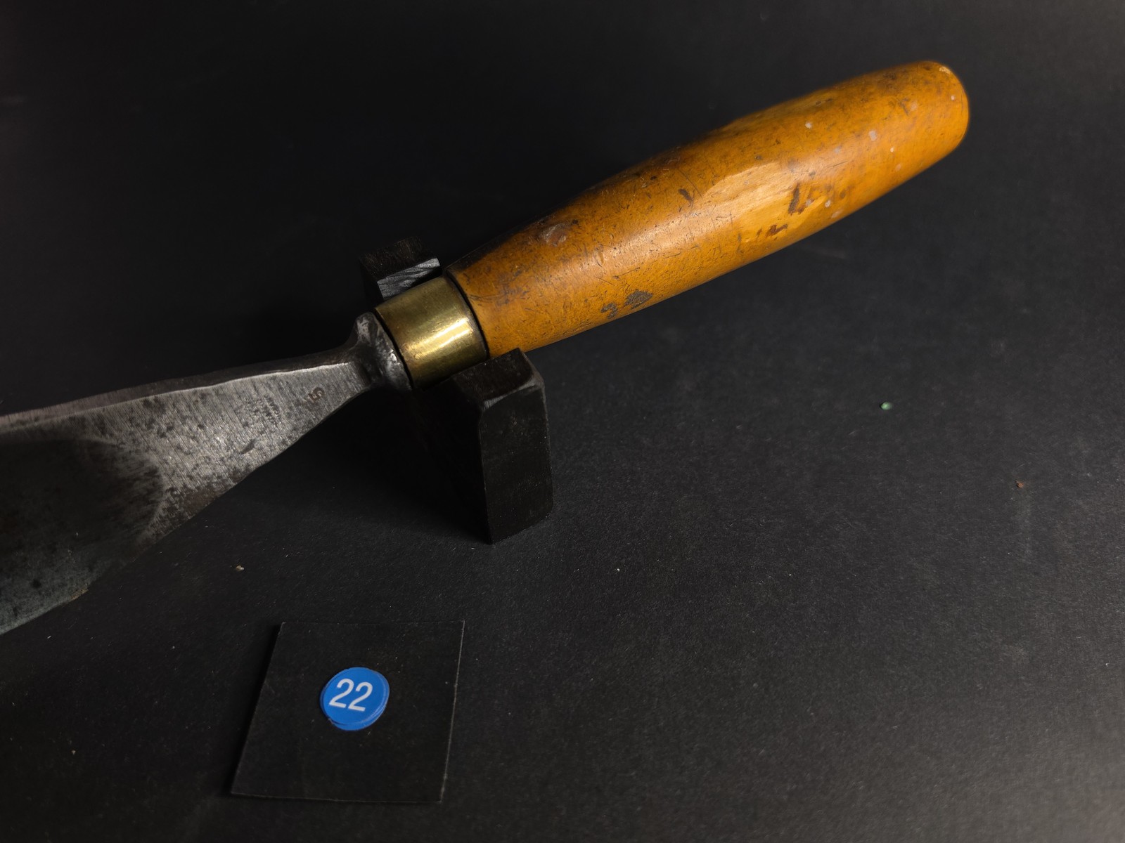 Henry Taylor No 5 Sweep Straight Gouge 1 1/2 in Cut Wood Carving Chisel