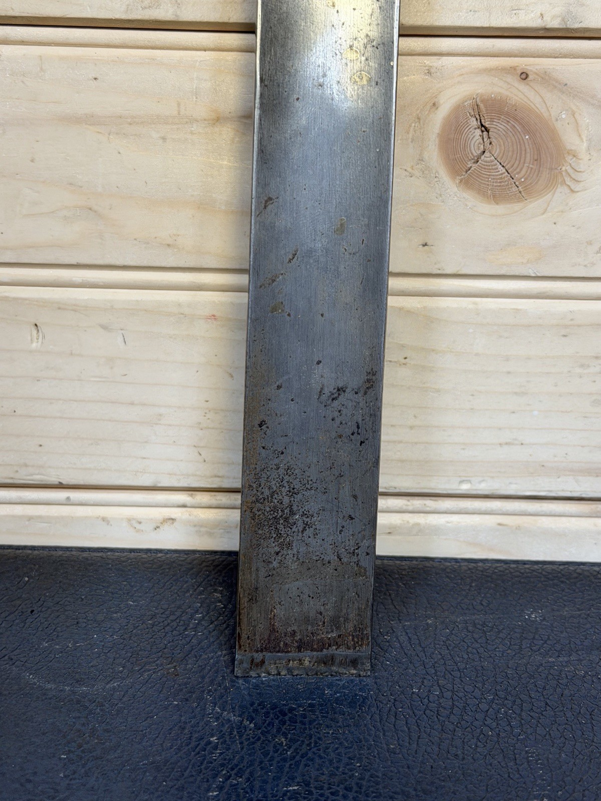 VTG Wood Working Chisel Marples Sheffield England Paring Chisel Curved 1.25”