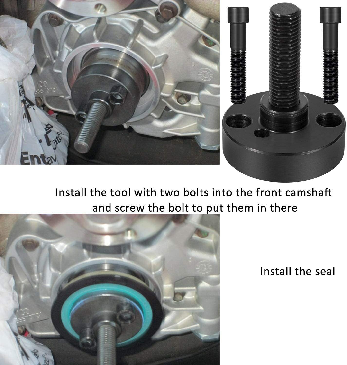 Crankshaft Front Seal Installer Alt 303-1259 ZTSE4691 for Ford Powerstroke 6.4L