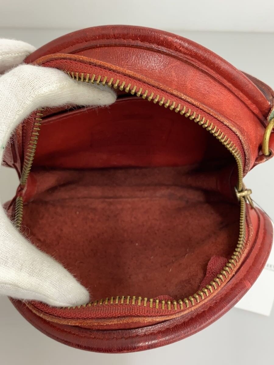 COACH Shoulder Bag H5C-9982 Leather Used Bordeaux
