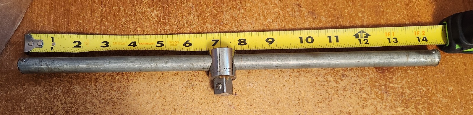 CRAFTSMAN =V= 1/2″ DRIVE SLIDING T-HANDLE 14.5” BREAKER BAR ☆USA☆ Lot 3746