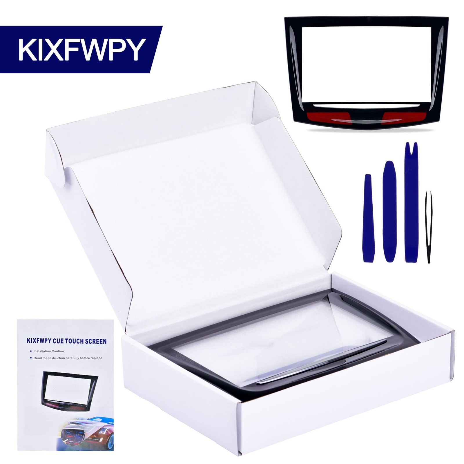 Kixfwpy Gel-free CUE Touch Screen Display Replacement for 2013 2014 2015 2016…