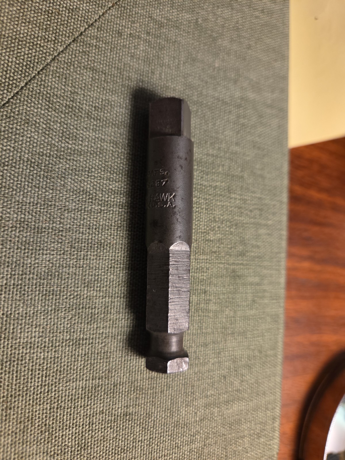 Rare Vintage Blackhawk Industrial “Lock On” Power Socket Adaptor Made In USA