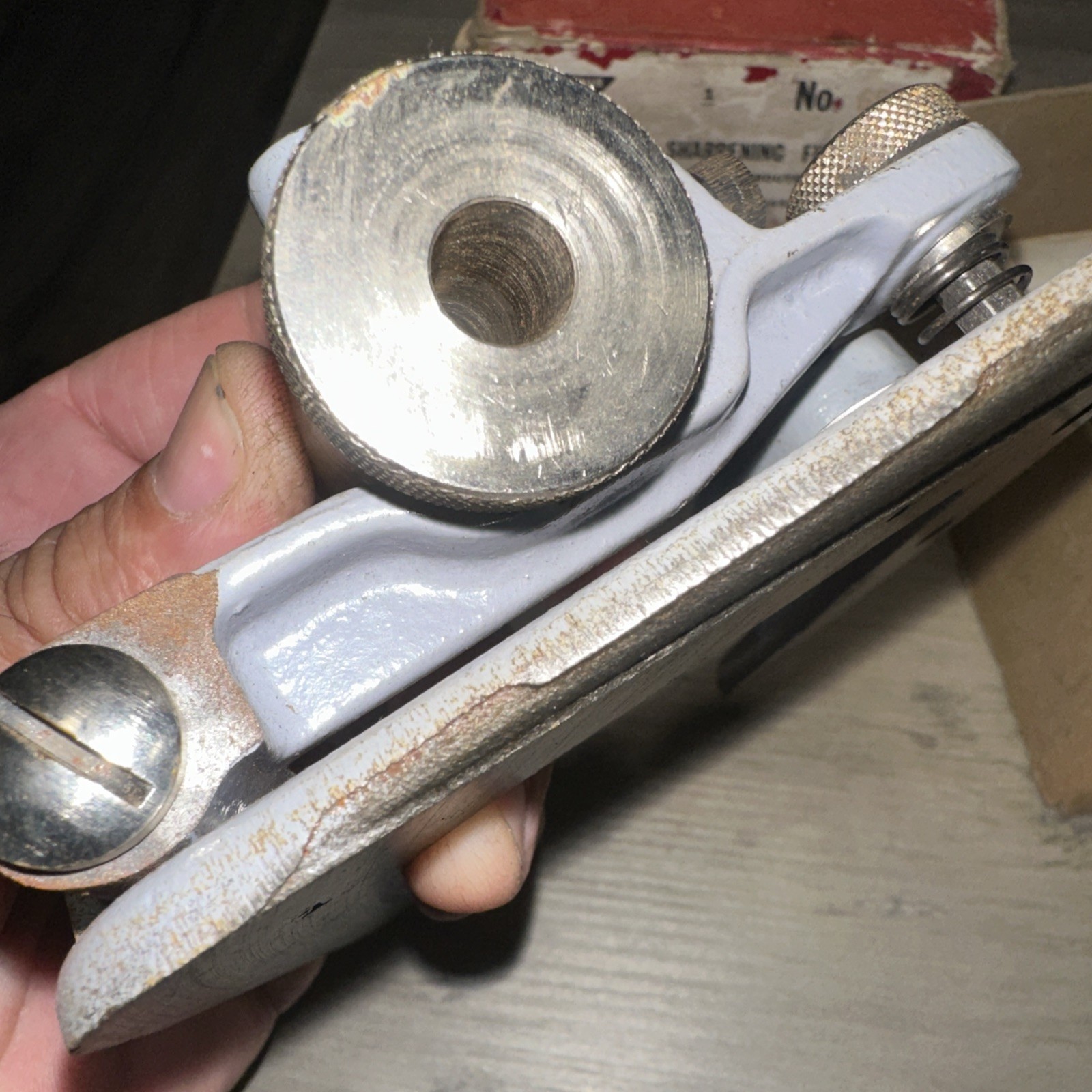 Vintage Millers Falls Router Bit Sharpening Fixture 6812 With The Original Box!￼