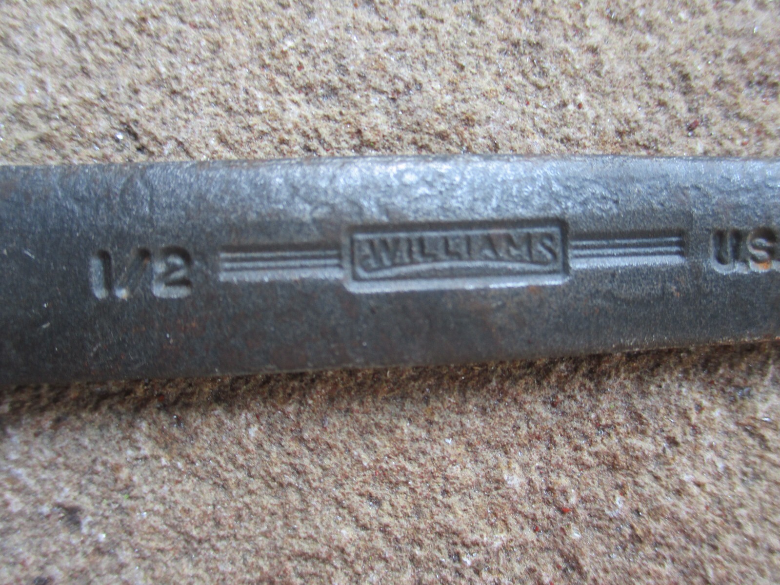 WILLIAMS #601 ENGINEER WRENCH WILLIAMS 1/2″ ENGINEER WRENCH MADE IN THE USA