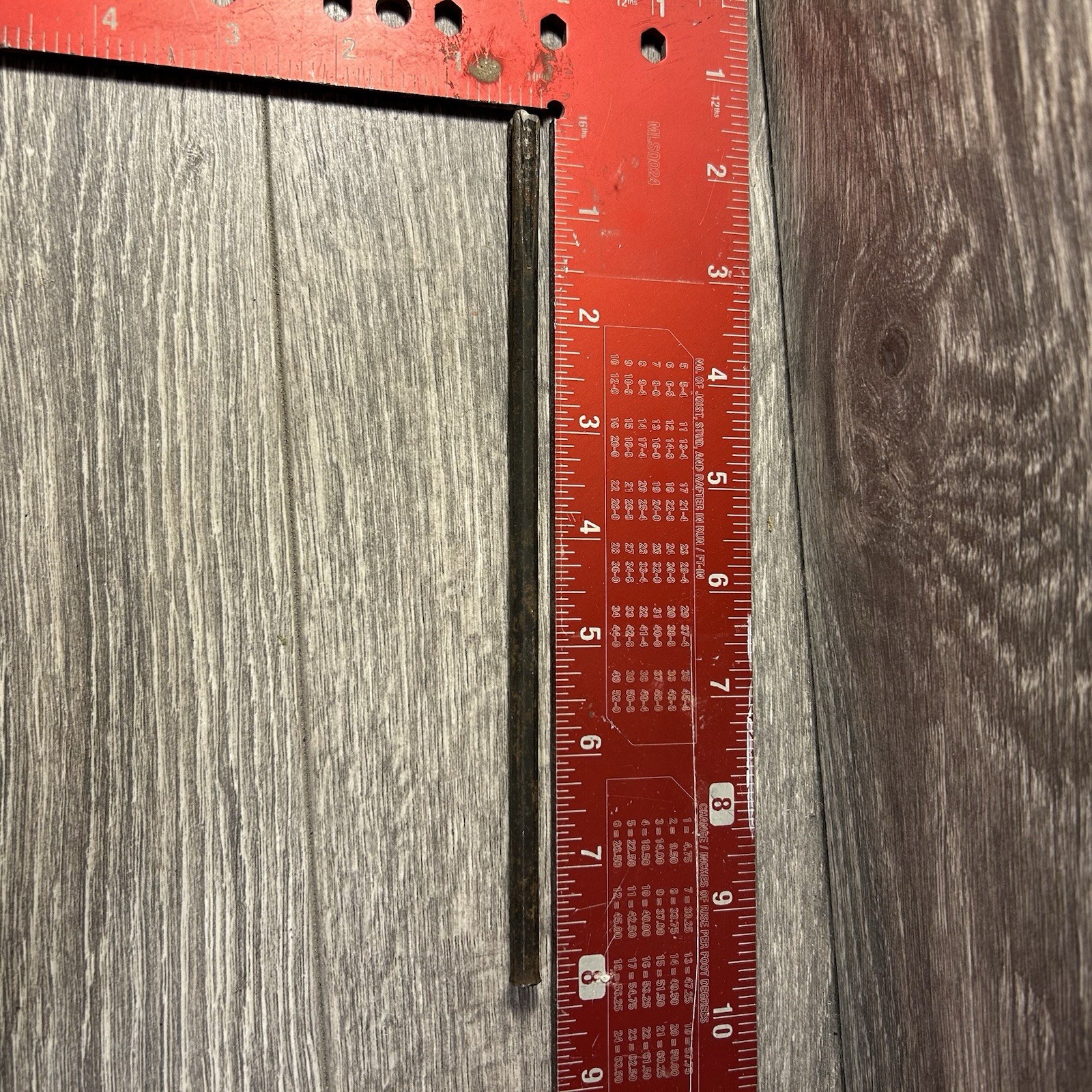 Vintage Bell System Tool – 8” Hex Shaft with Split Tip – Western Electric