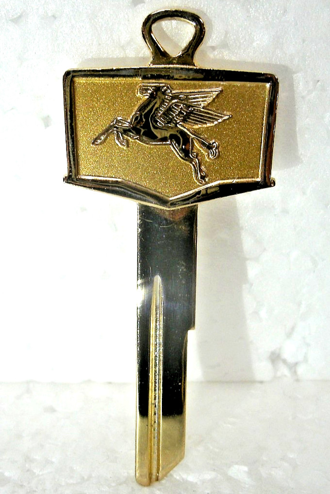 Mobile Pegasus Key Blank-“C” for 1966 & On-Plymouth-Dodge-Chrysler PRICE REDUCED