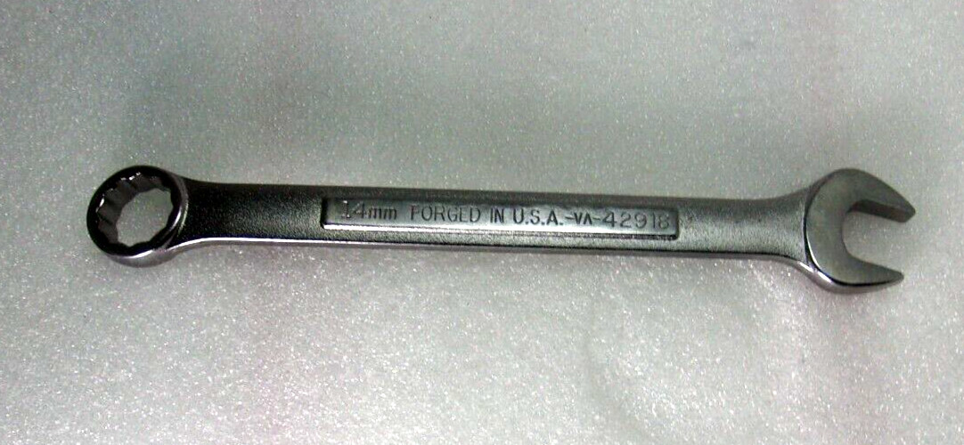 Craftsman Made in USA 14 MM Metric 12 Point Combination 42918