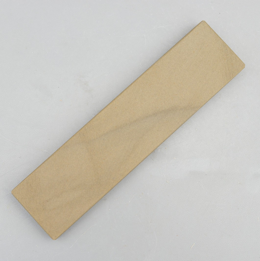 Vintage Wales Sandstone Welsh Fine Sharpening Honing Stone Oilstone
