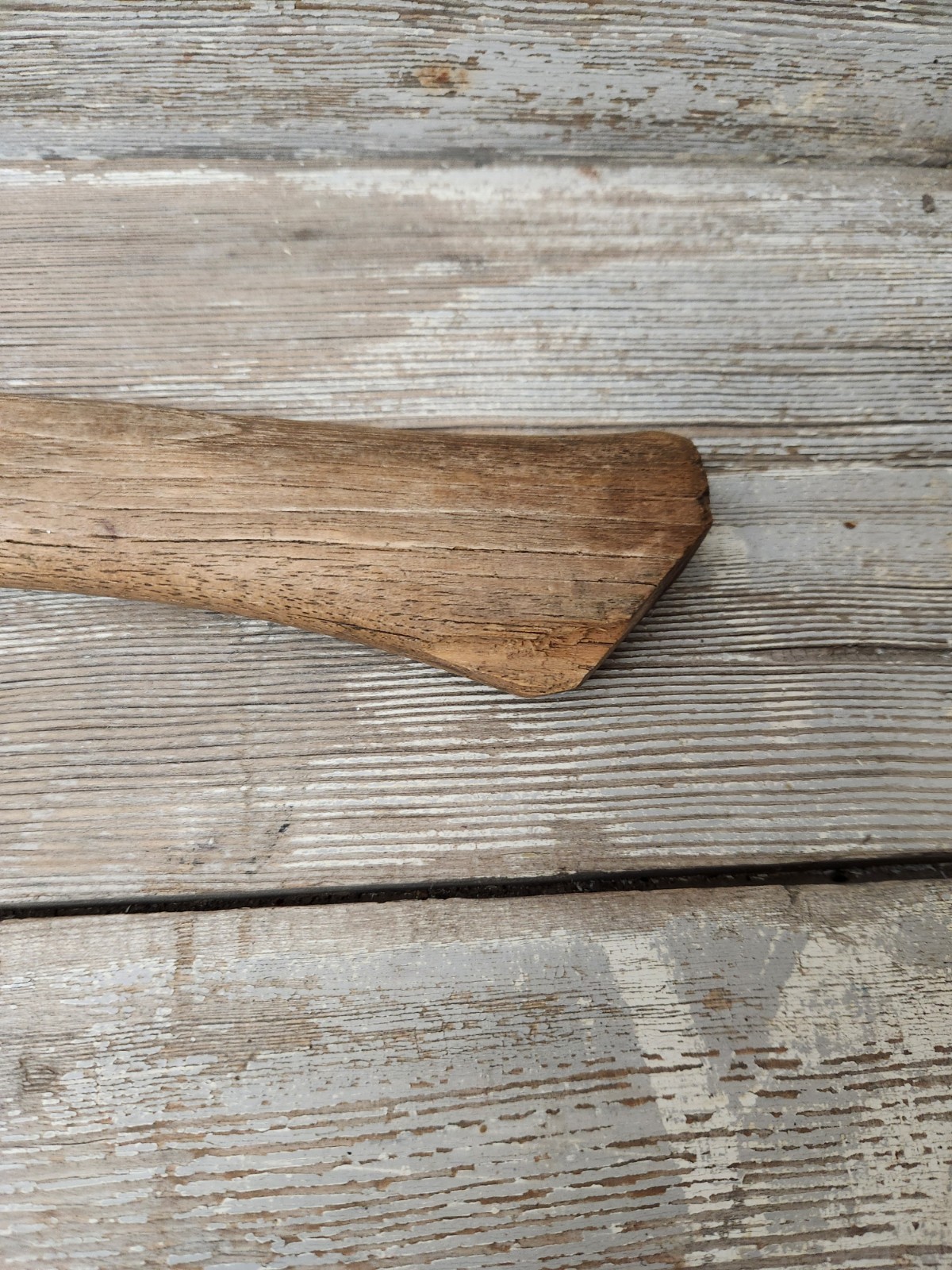 Vintage Collins Single Axe Hatchet Camp Axe 1-3/4 lbs. With Original Handle