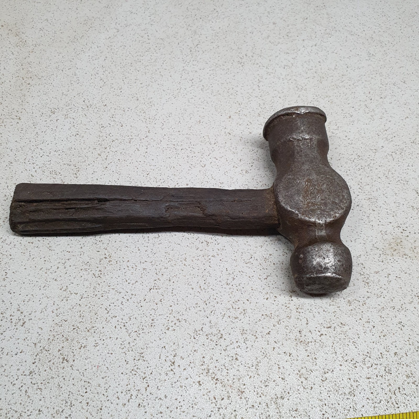 Hammer thats had some Hammer Vintage Carpenters Old Tool Ball Pein Peen Classic