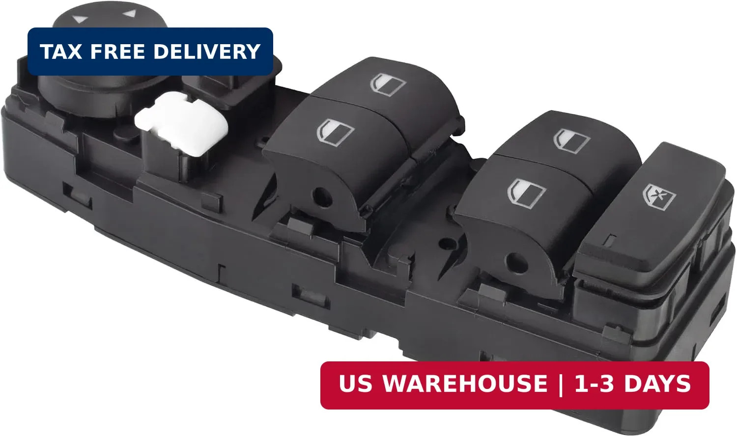 Front Left Driver Side Power Window Switch Compatible for BMW F15 F25 F30 F31 32