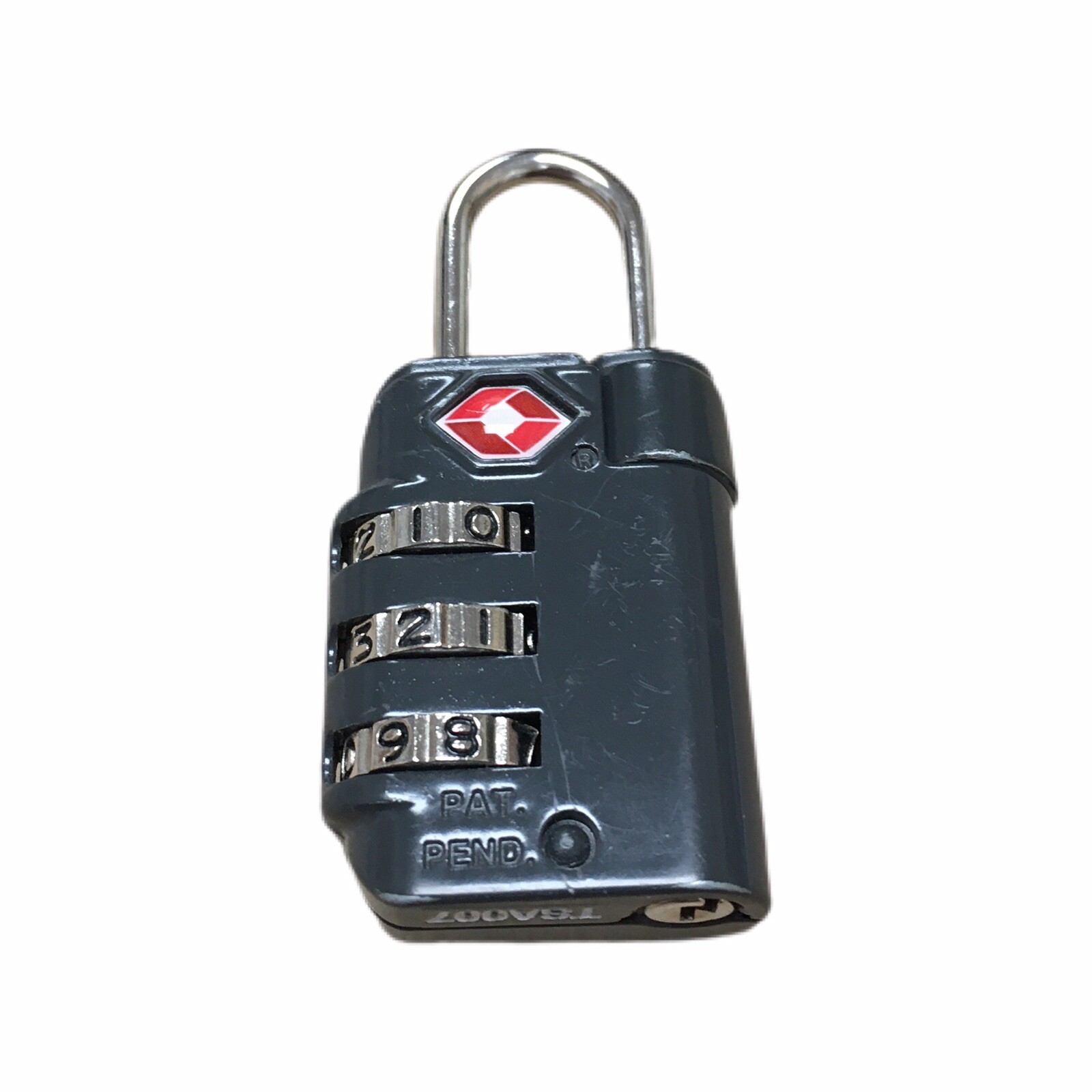 Eagl Creek Combination Padlock 3 Number Combination Included TSA007