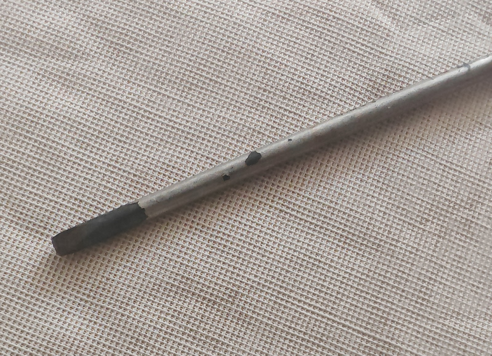 Vintage Steadfast Flat Head Screwdriver 27cm Long Reach Slotted Hand Tool