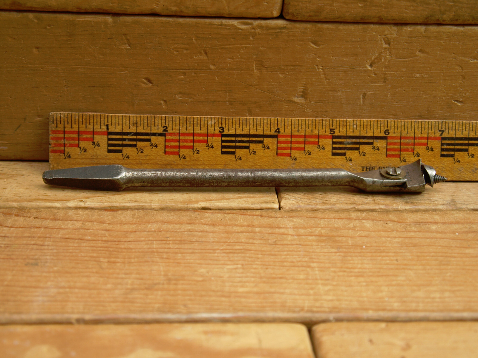 Snell Mfg, Expansive Bit w/Number 2 Cutter pre-1930