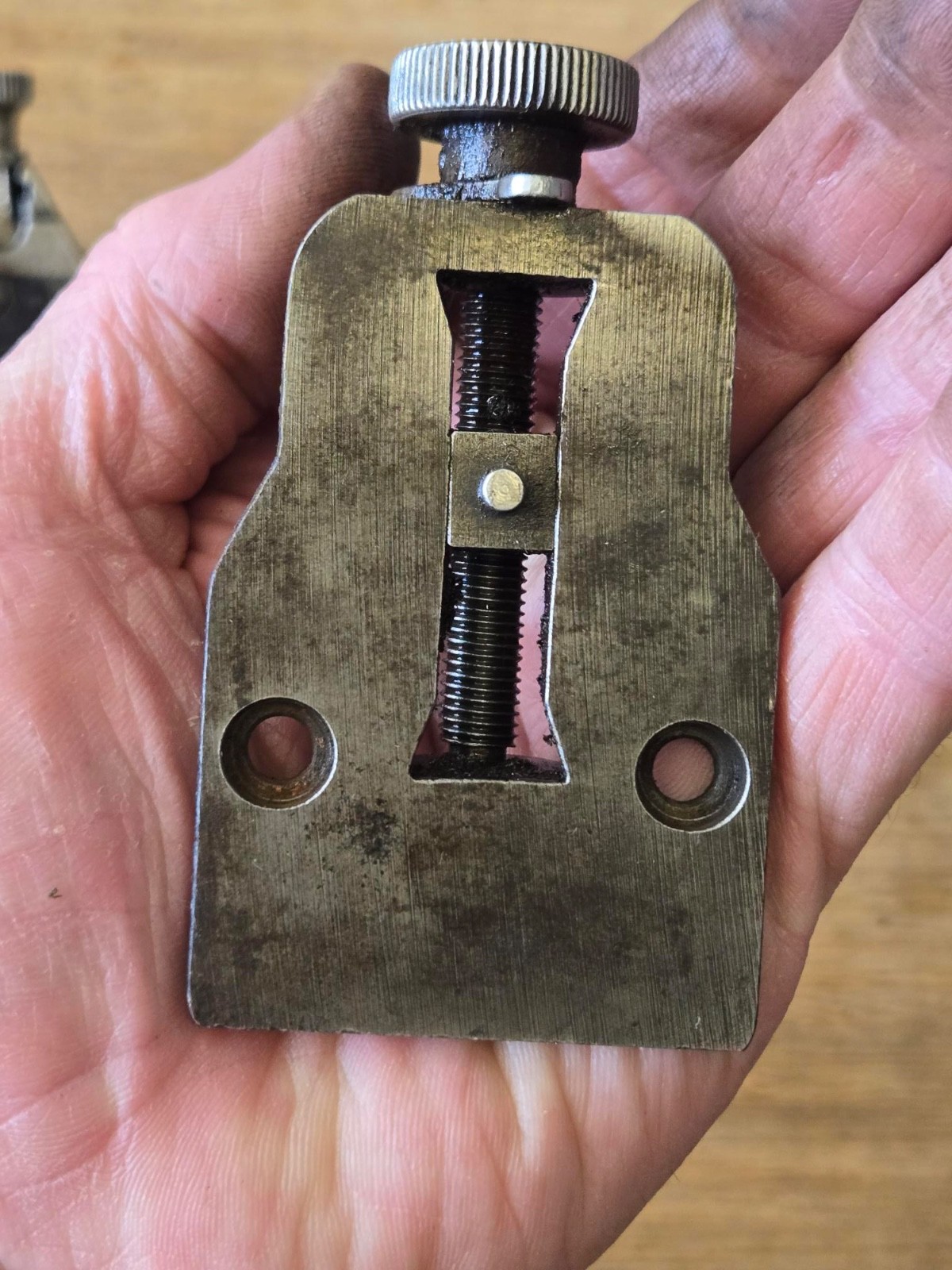 Vintage Sargent Autoset No. 710 Plane Frog Adjuster – for restoration