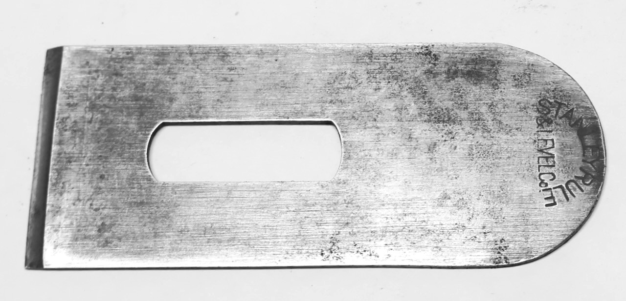 1 5/8” Stanley Rule & Level Co. Block Plane Cutter / Part Upgrade / MT Tools