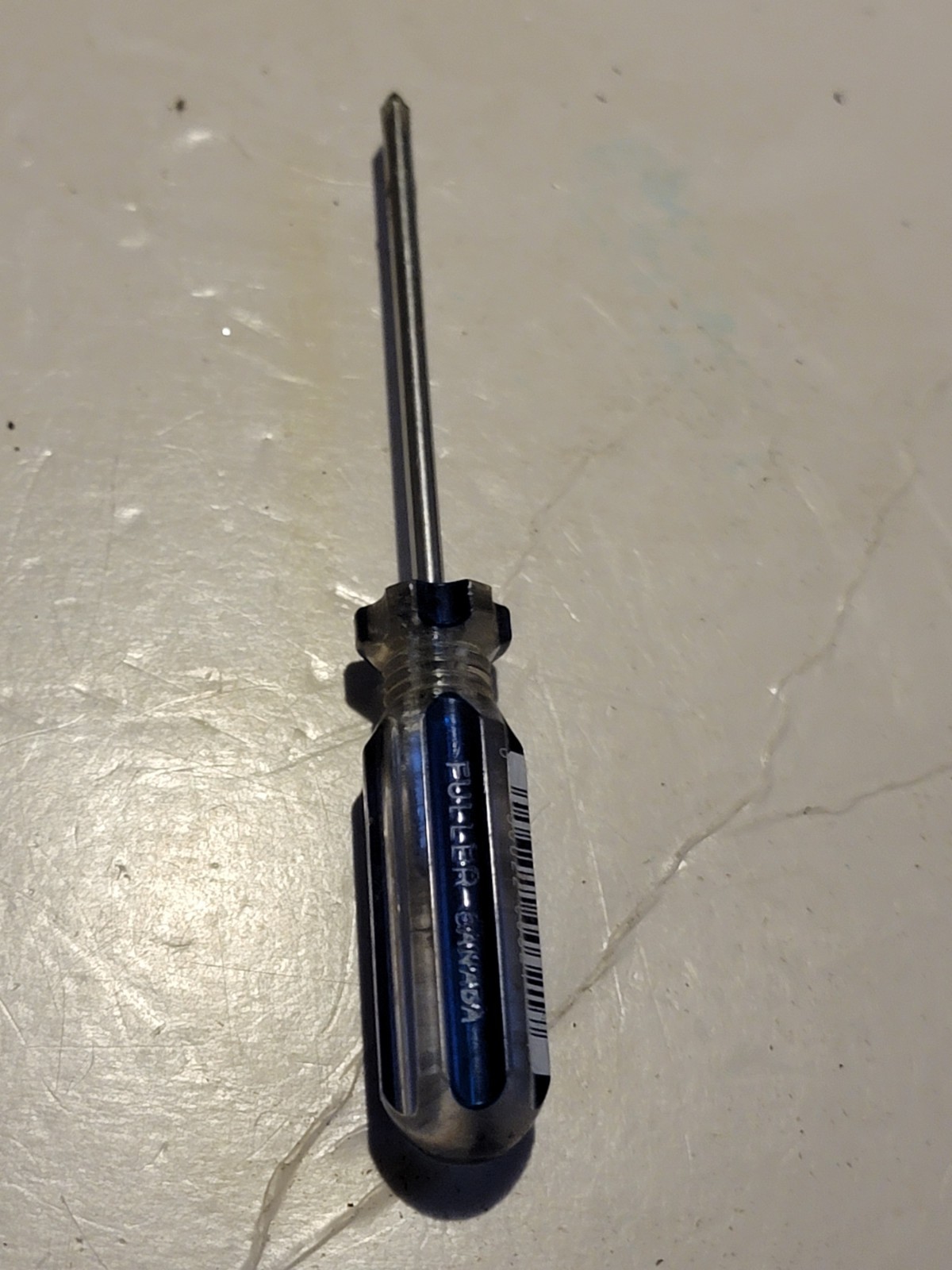 Fuller Phillips #0 Screwdriver Made In Canada