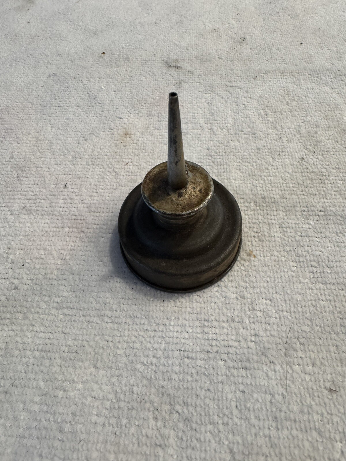 Small Metal Oil Can Lot Thunb Oilers Oiler Cans w/ Spout : 5 Piece Set * B75