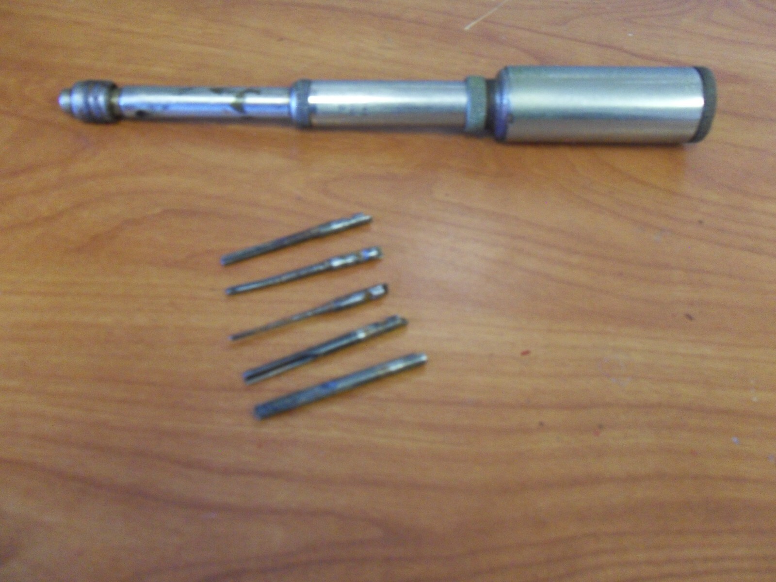 YANKEE NORTH BROS NO 44 PUSH DRILL, LAST PATENT JUNE 6, 05