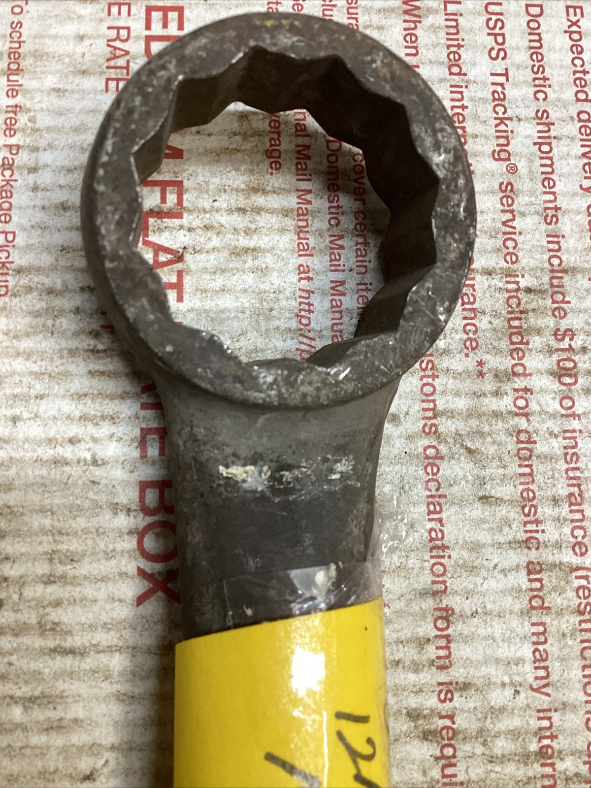 Owatonna Tools MA-44 1-3/8″ 12Pt Striking Wrench ED4U #3141-GG
