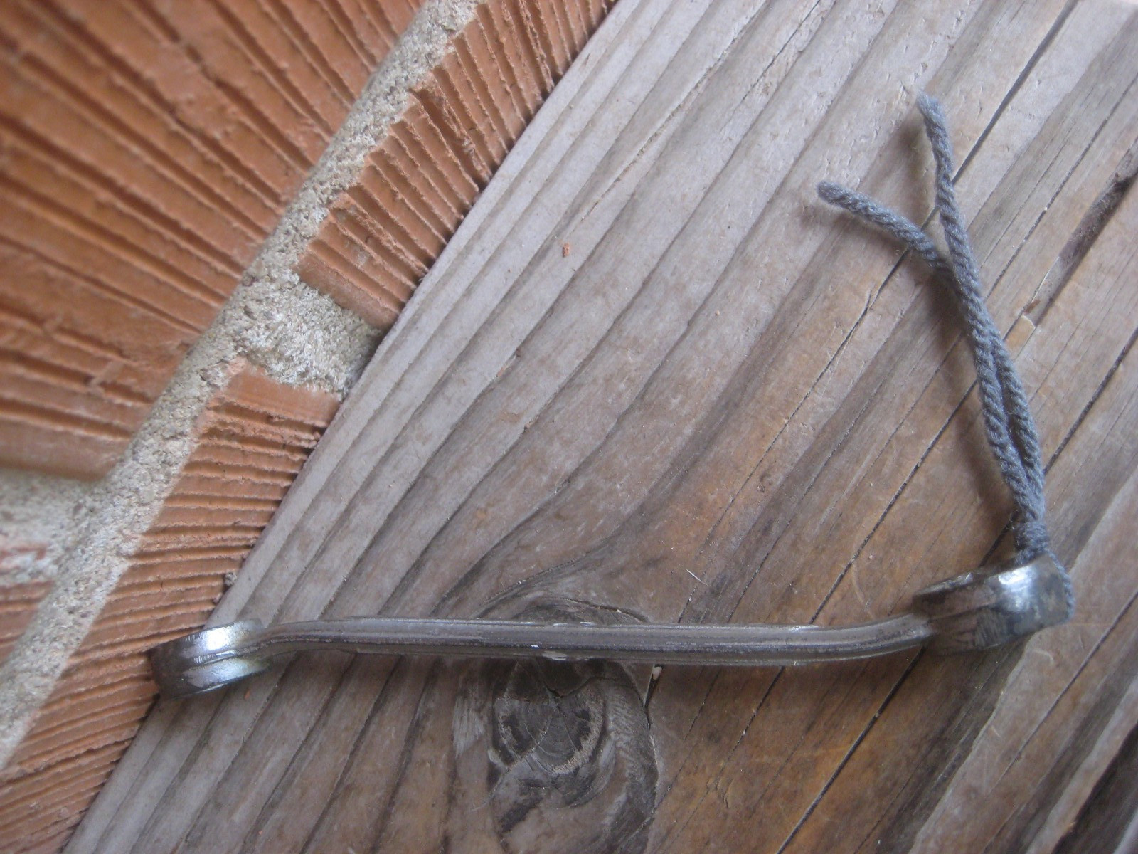 1930s Vintage BRIDGEPORT HARDWARE MFG. CO. *** 1/2″ & 9/16″ Box End Wrench USA