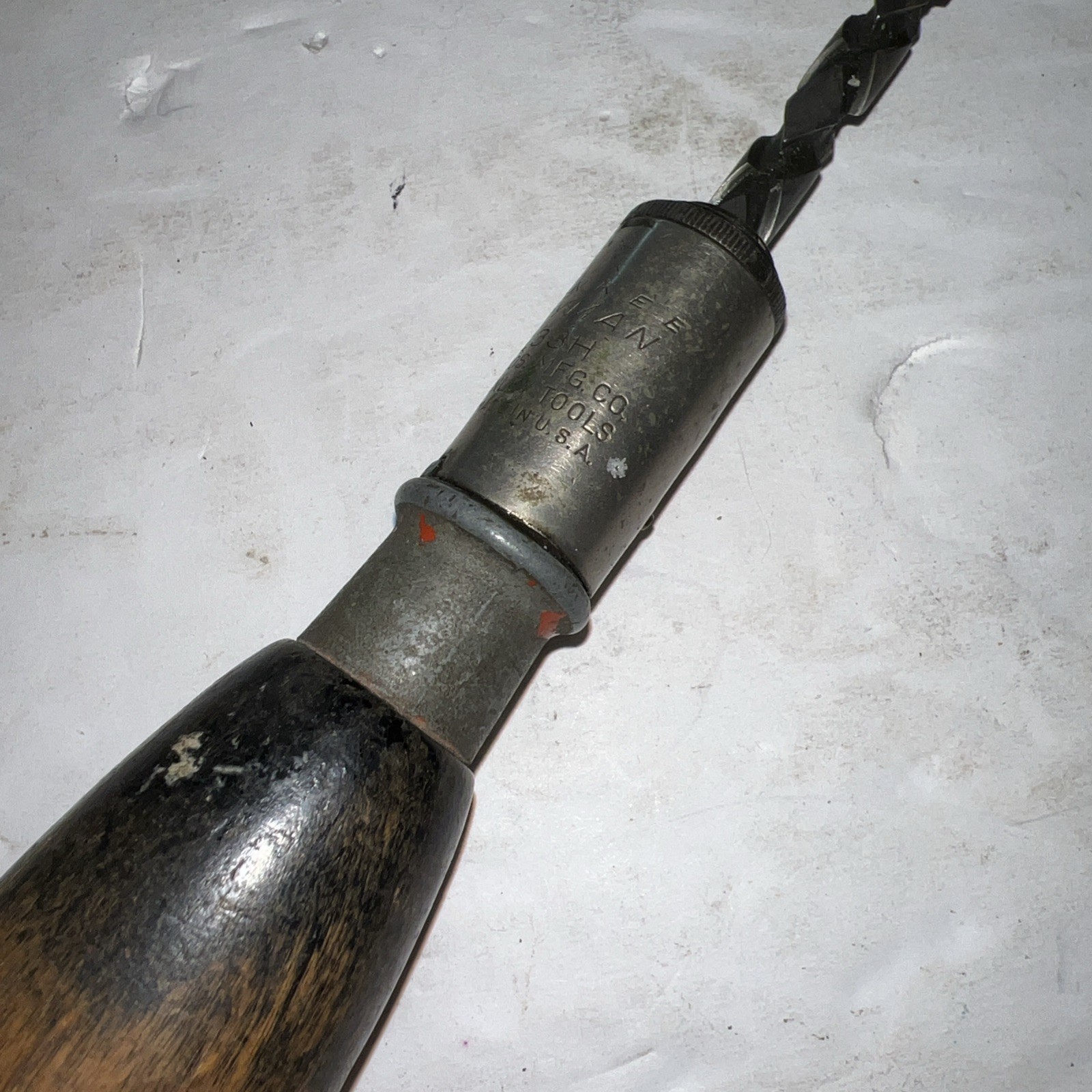 Vint. Yankee Handyman North Bros. No. 133h Spiral Ratcheting Drill Driver