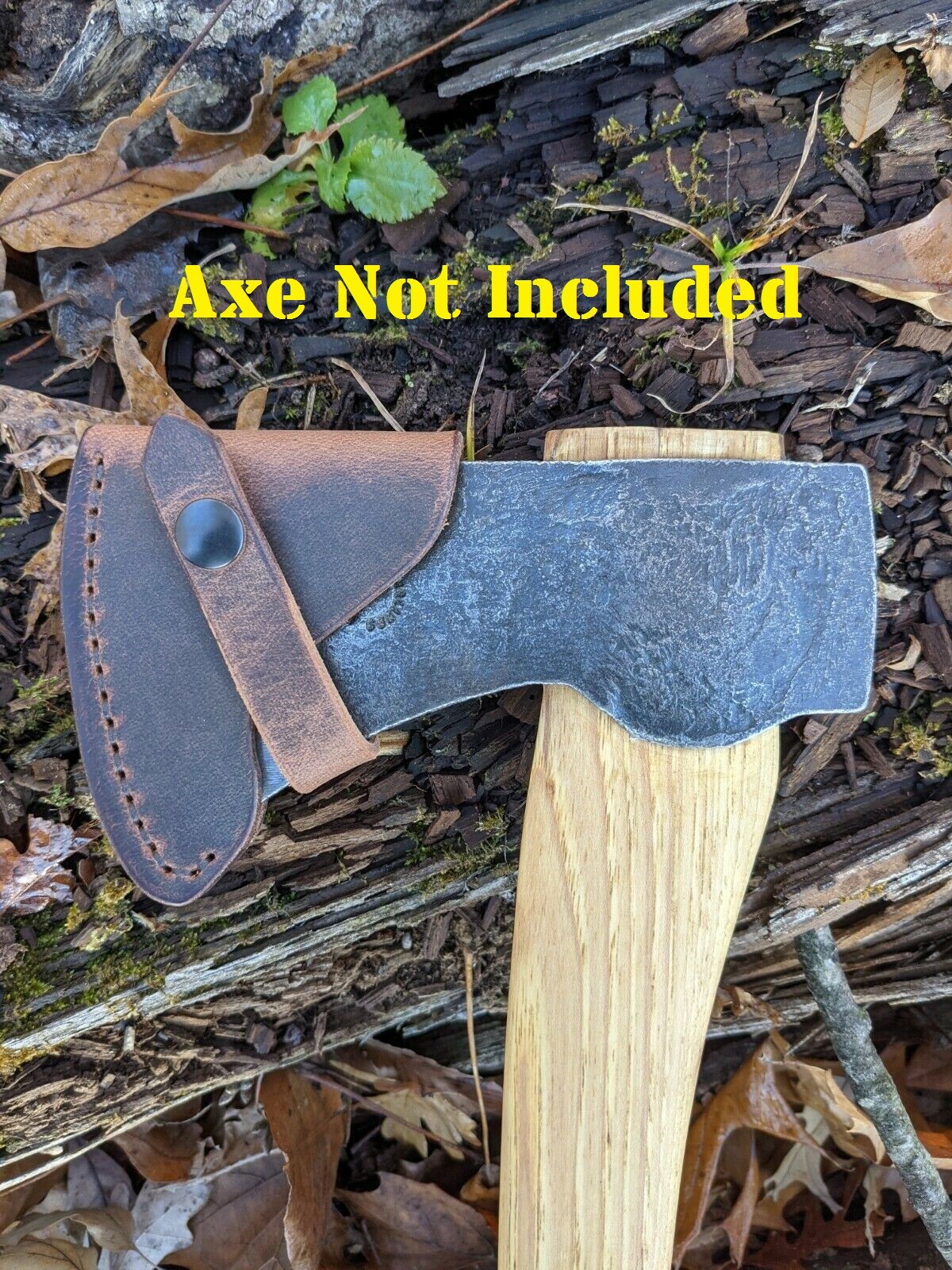 Wetterlings 121 26H Forest Axe Buffalo Leather Sheath (Axe Not Included)