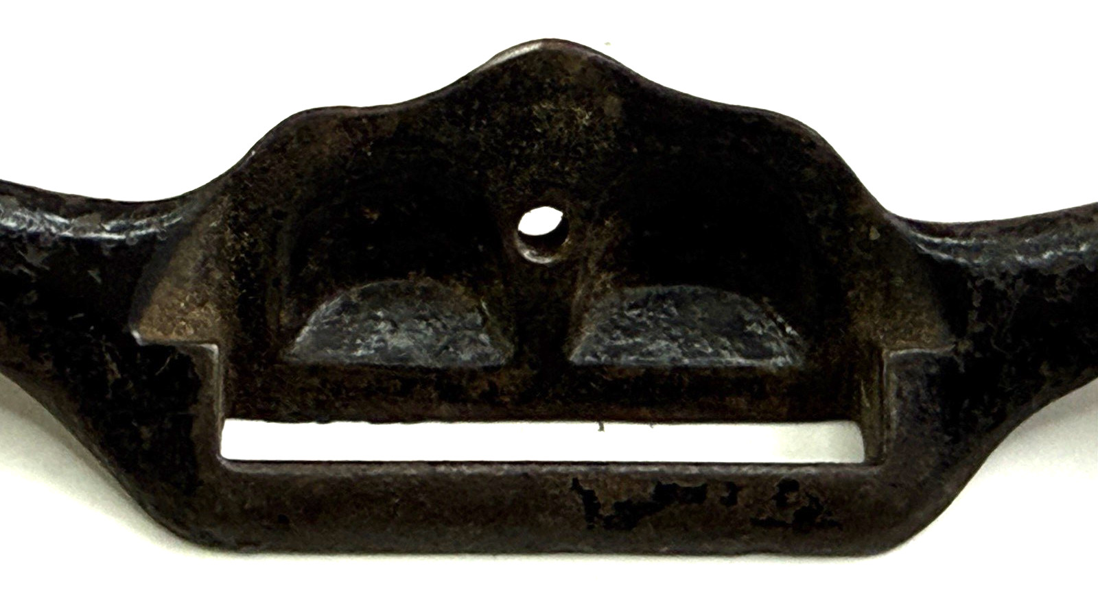 Vintage STANLEY RULE & LEVEL CO. Spoke Shave Carpenters Tool 2” blade Incomplete