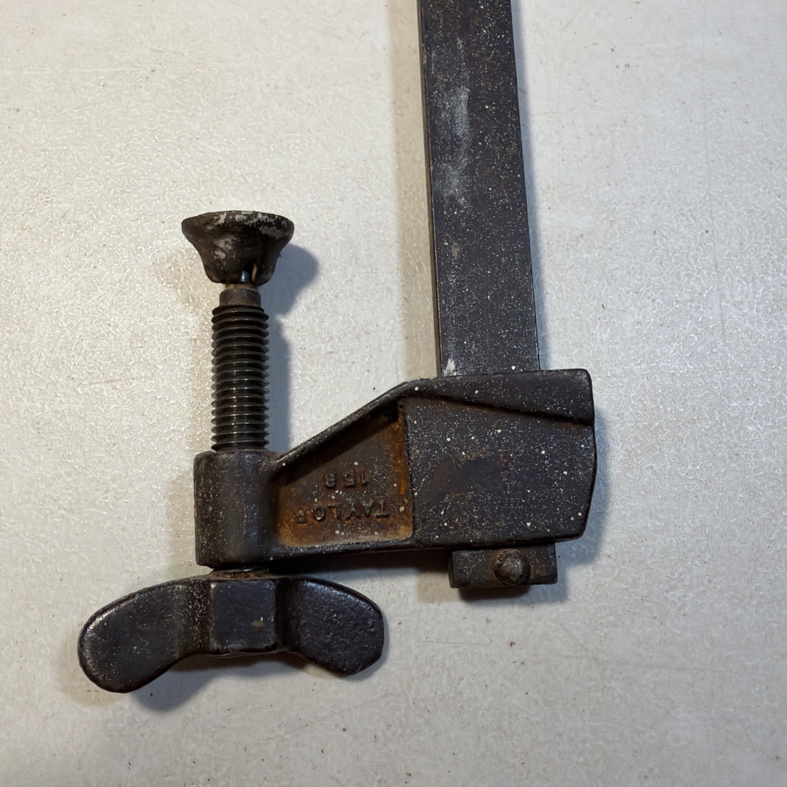 James L Taylor Mfg Co – Heavy Duty 16″ Bar Clamps PAIR – 14A/14B & 15A/15B