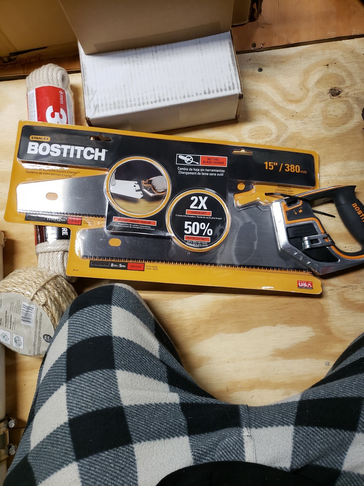 BOSTITCH Replaceable Handsaw Starter Pack #20-113