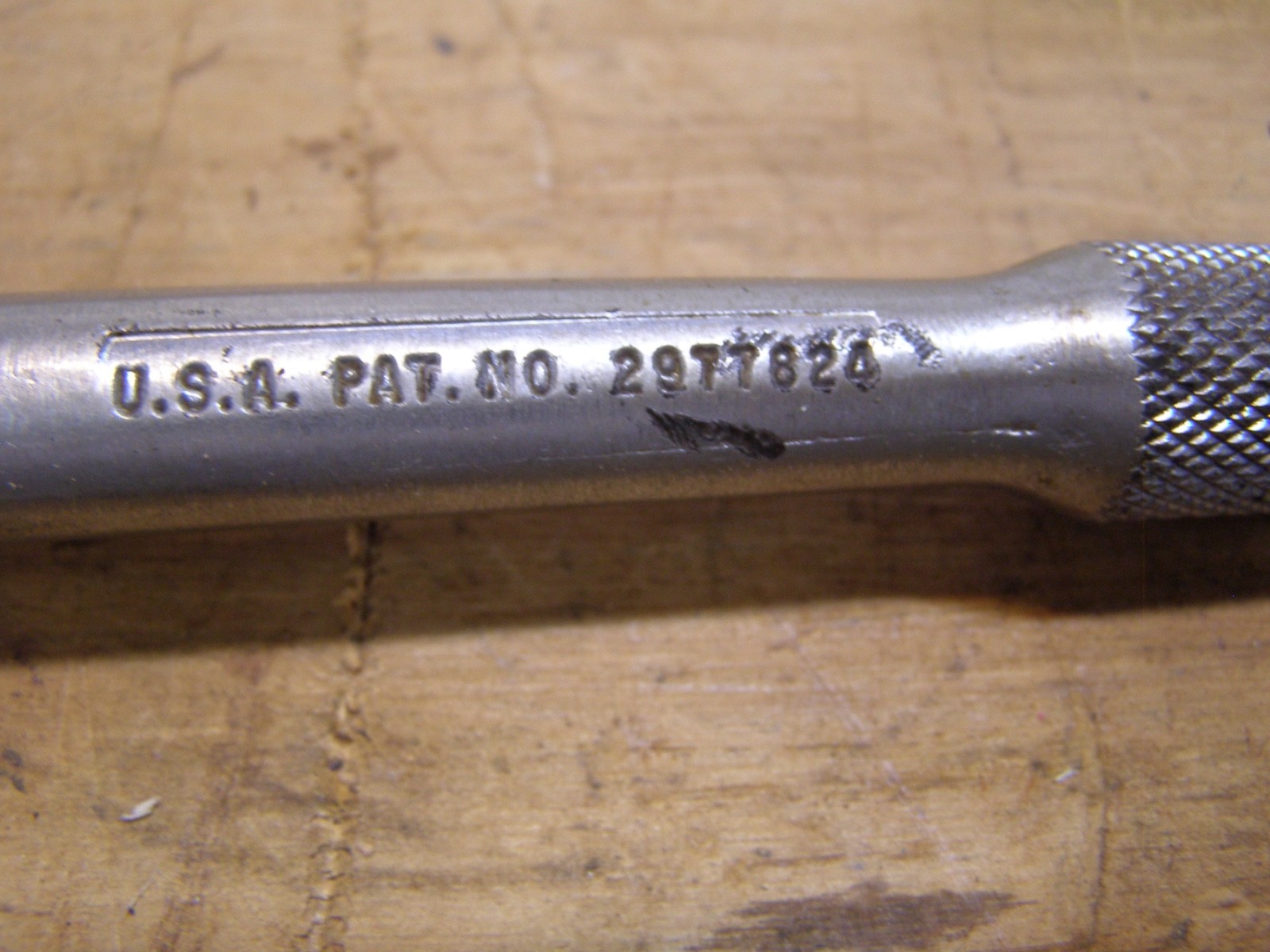 Vintage USA 3/8 Drive SK 3870 Roto Head Ratchet w/ 2 Nice Sockets & Extension