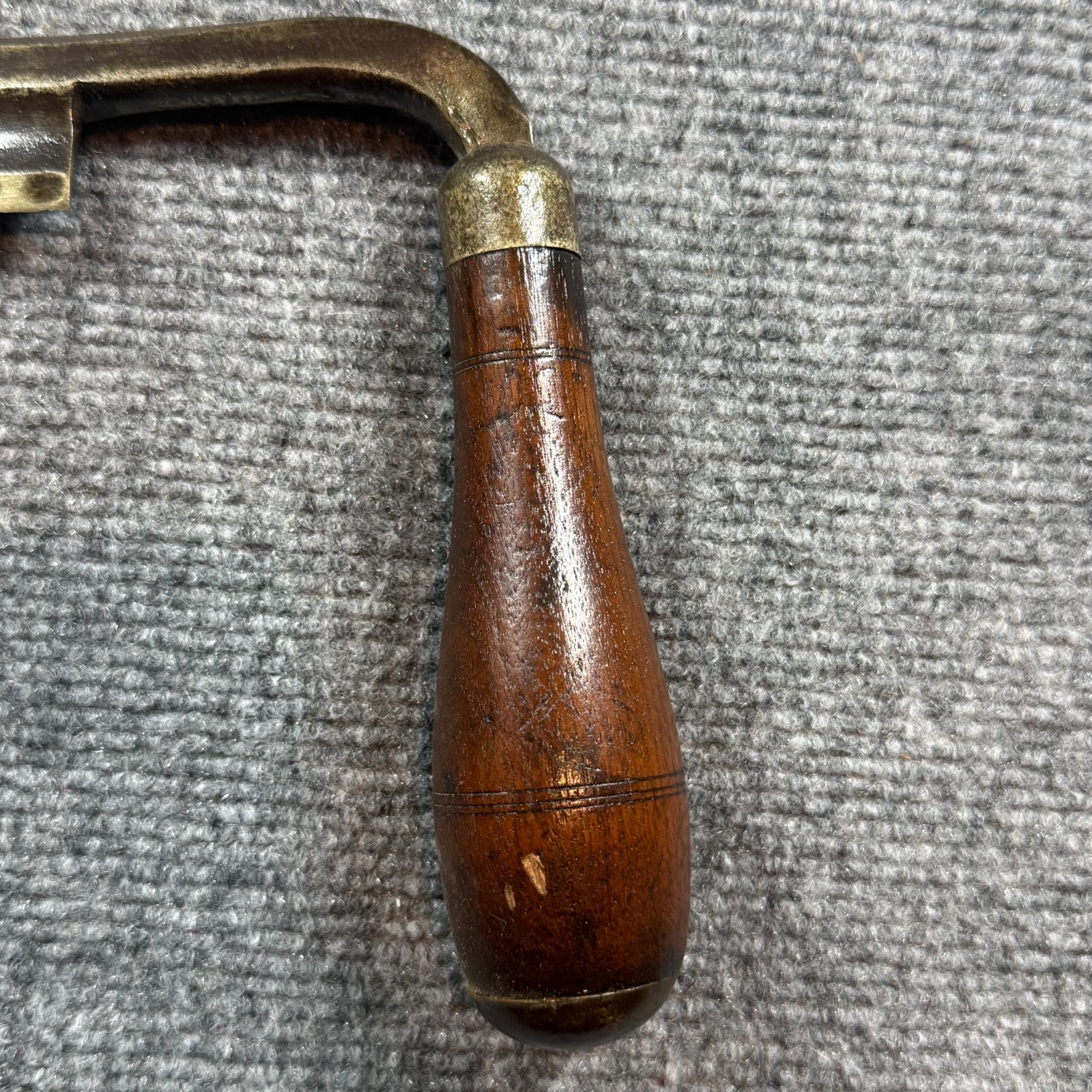 Antique #1 New Haven Edge Tool Company Woodworking Wood Shaver Tree Bark