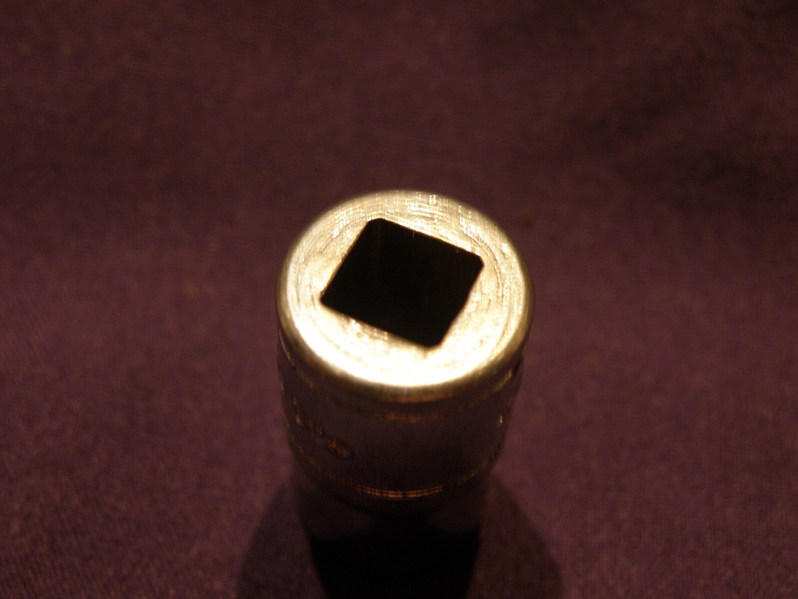 S-K 1/4″ Drive, 6 Point, 11/32 Shallow Socket. 40911 Very Good Cond. Made In USA