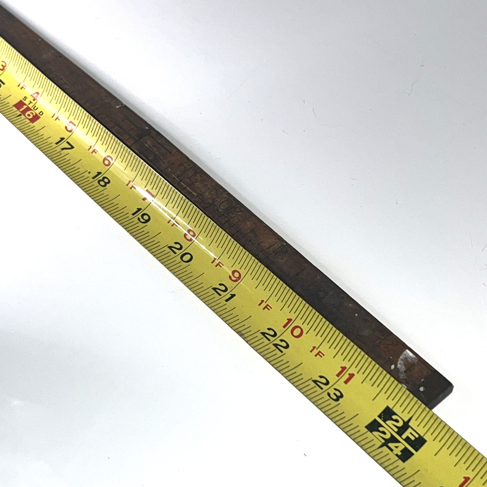 Vintage C.S. Co. Chapin-Stephens No. 68 Folding Rule 24” Boxwood Brass Pre-Owned