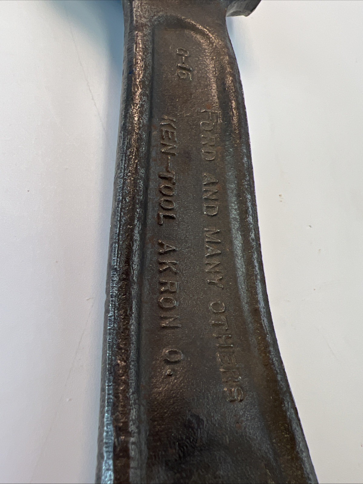 Antique Vintage Ford & Many Others KEN-TOOL G-15 Automotive Wrench
