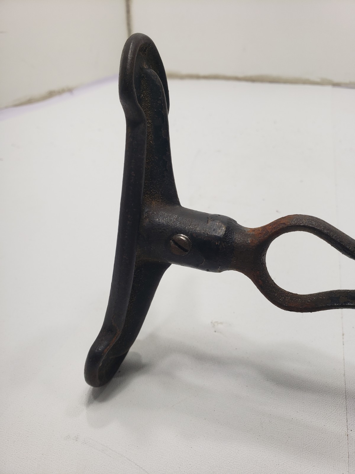 Vintage Millers Falls Company No 97 Breast Drill Wood Work Tool Pre Owned
