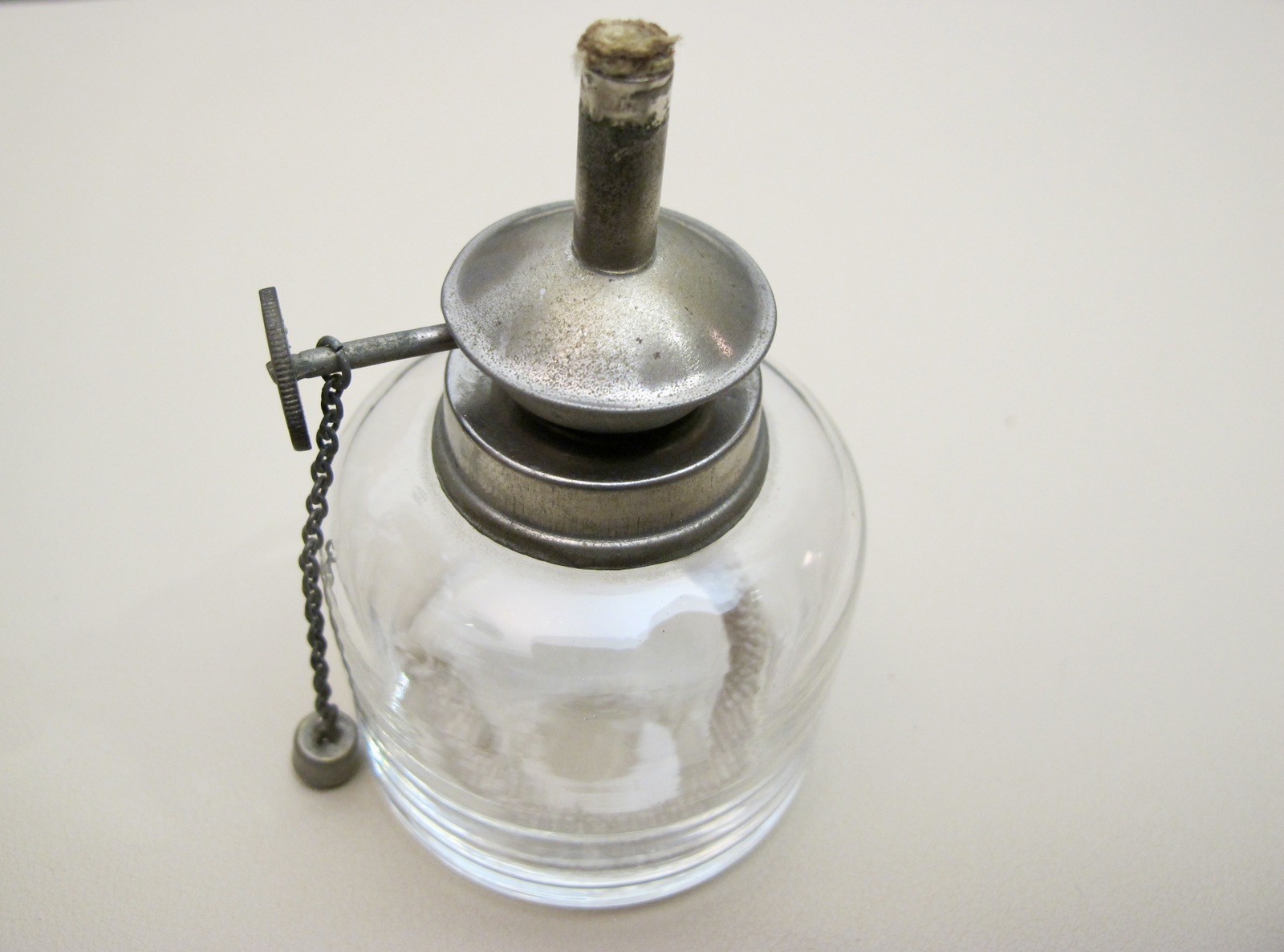 Antique Jewelers/Watchmakers Tool Vintage Small Blow Glass Alcohol Burner