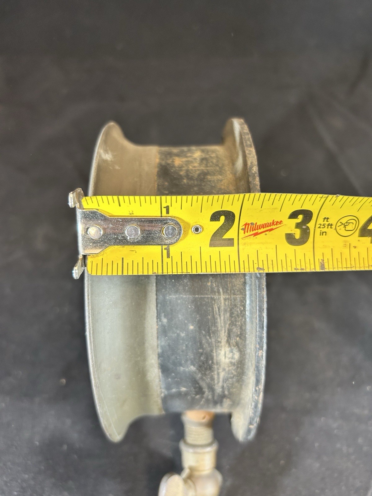 Vintage 1878-1897 Brass Pressure Gauge San Francisco Ashcroft Manufacturing Co.