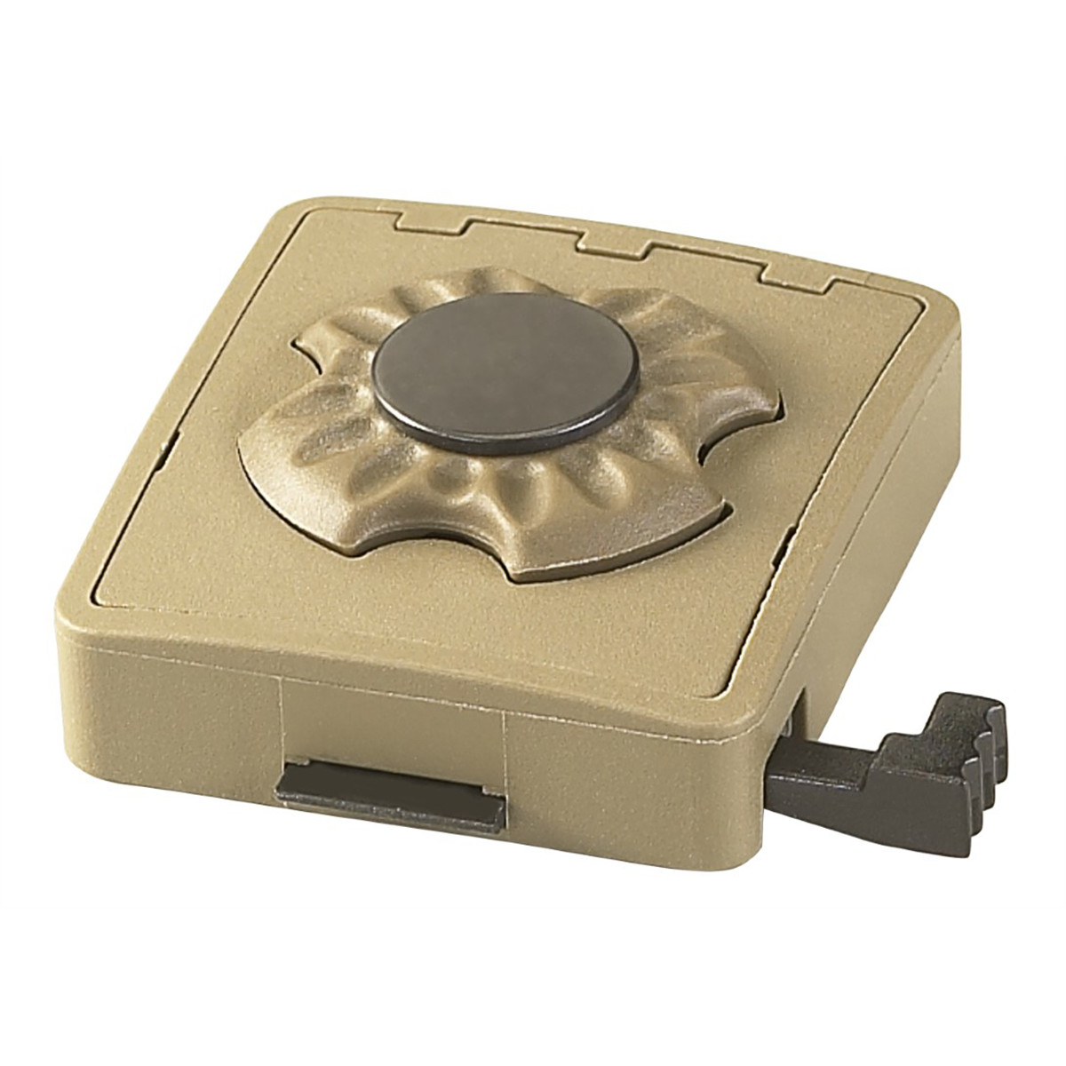 Streamlight 14155 Streamlight Sidewinder Contour Arc Rail Mount, Coyote
