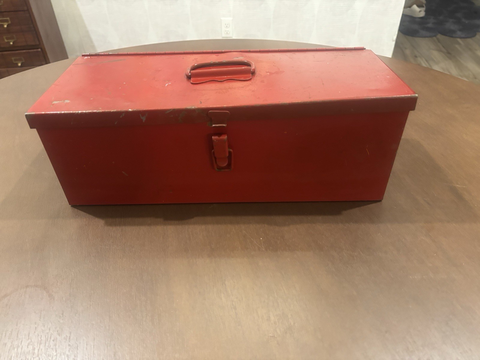 Antique 1930s Ford Model T & Model A Toolbox