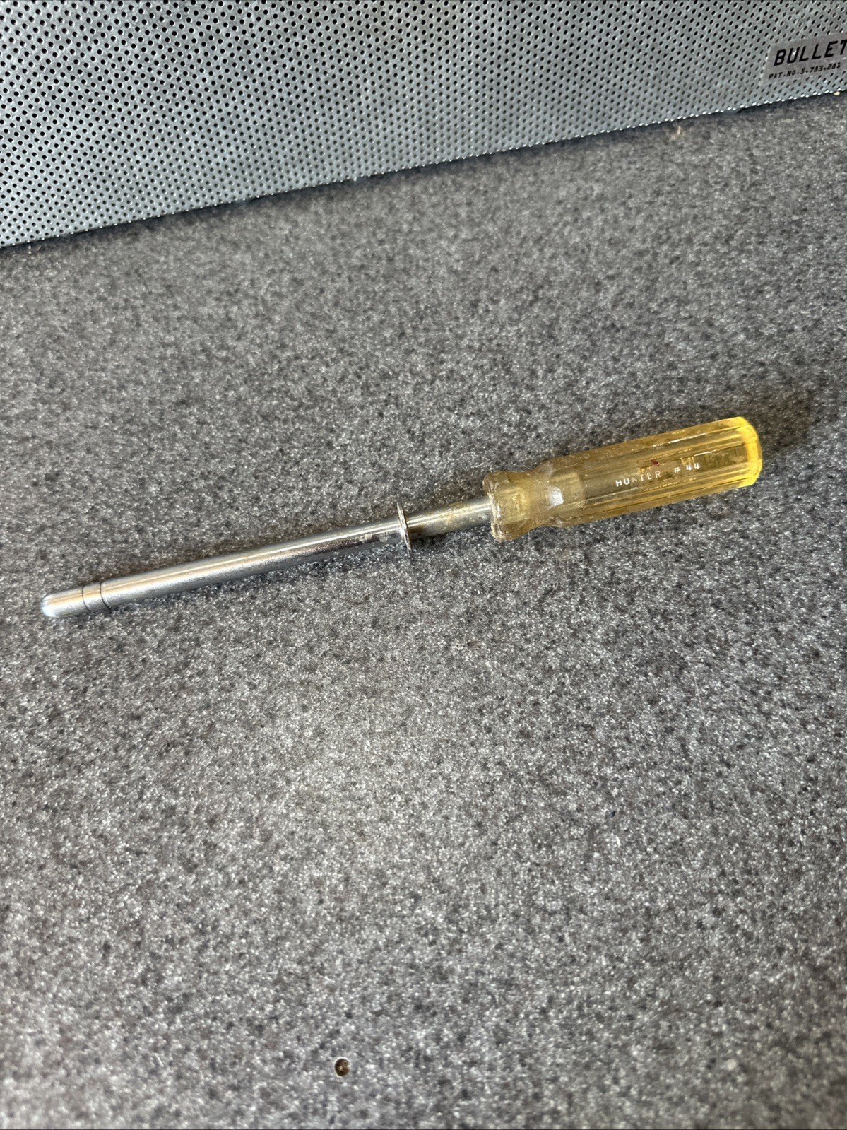 Interesting Collectable Industrial Tool Hunter # 44 Santa Fe Springs, CAL