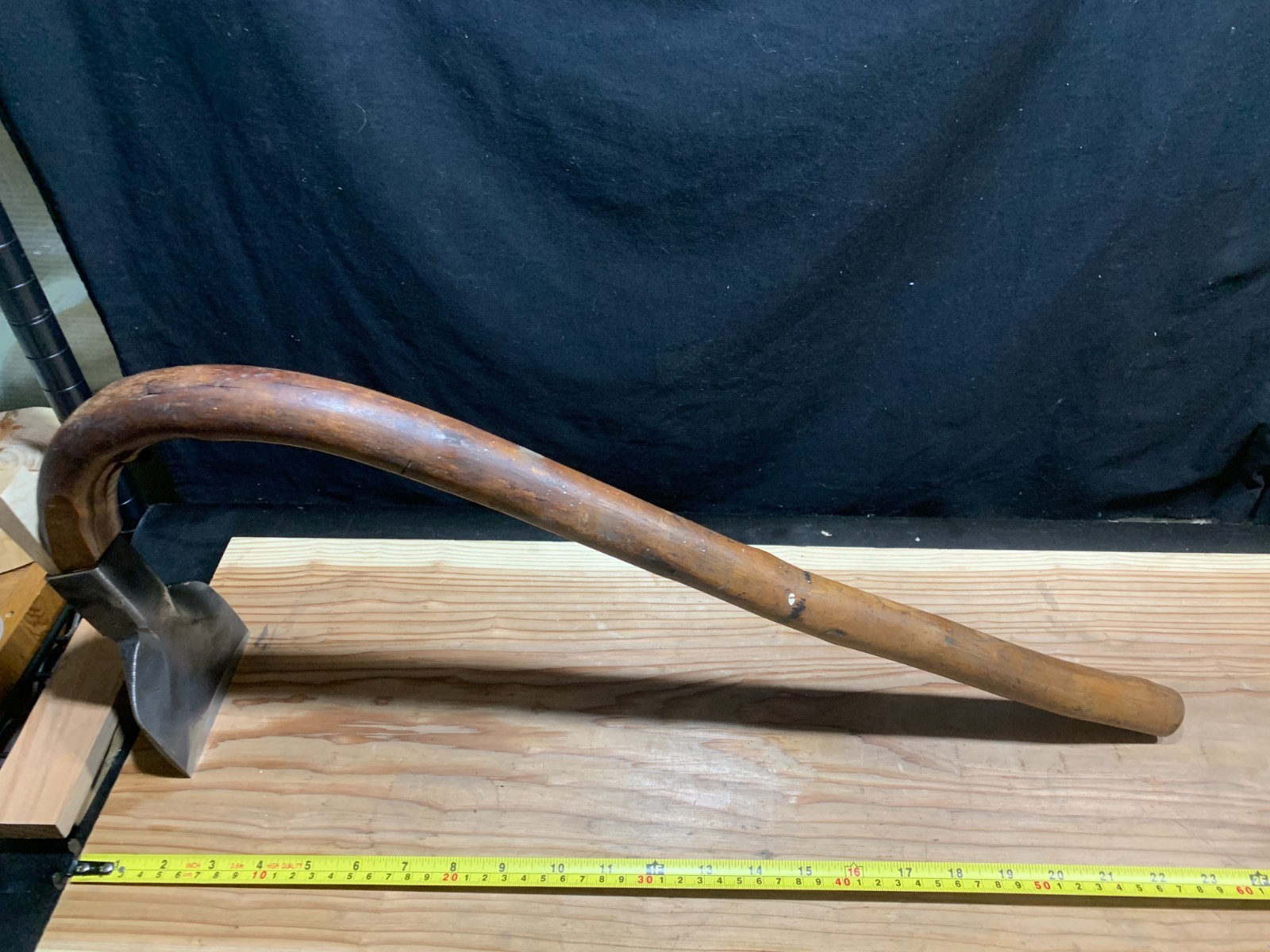 Ready to Use: Vintage Chona/Japanese Adze 9.5-51cm 1253 g /Chikashige