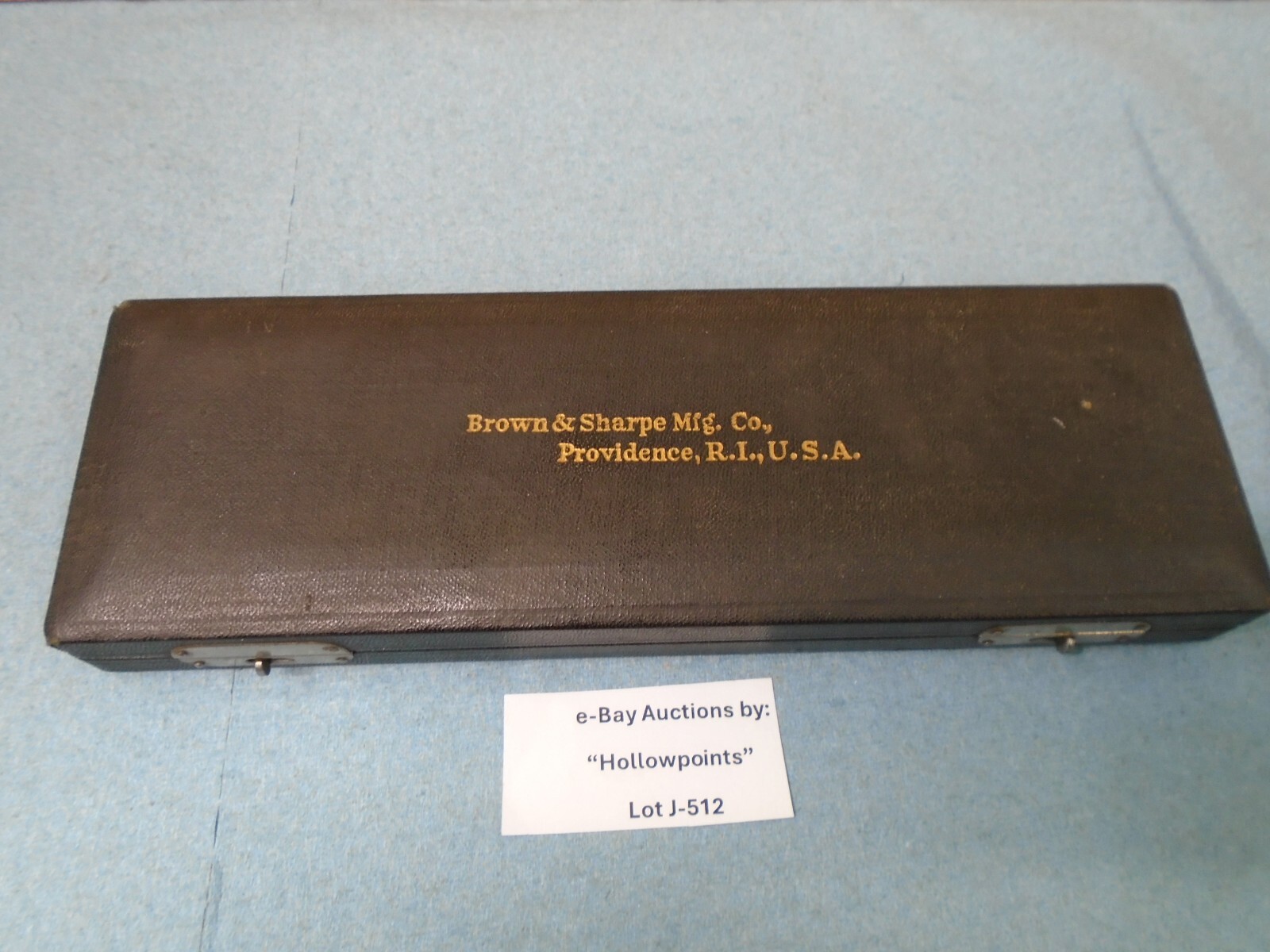 Brown & Sharpe No. 570 Vernier 6″ Caliper .001″ Res w/ 25 Div. Scale In Out J512