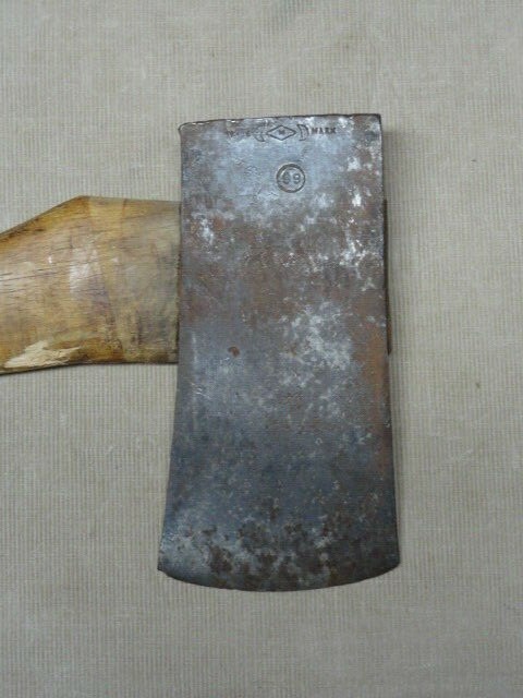 Vintage Ax Head mkd- Wedge Axes No 100 H.C. Co. Mann Axe?