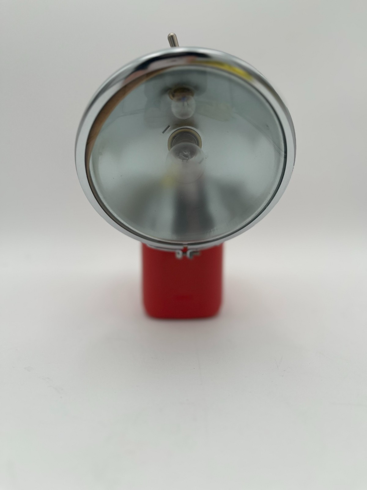 Teledyne Big Beam Model 211 – Handheld Portable Lantern Flashlight Vintage Old